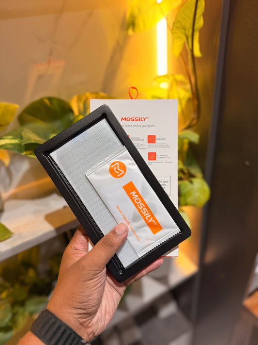 MOSSILY Privacy Tempered Glass