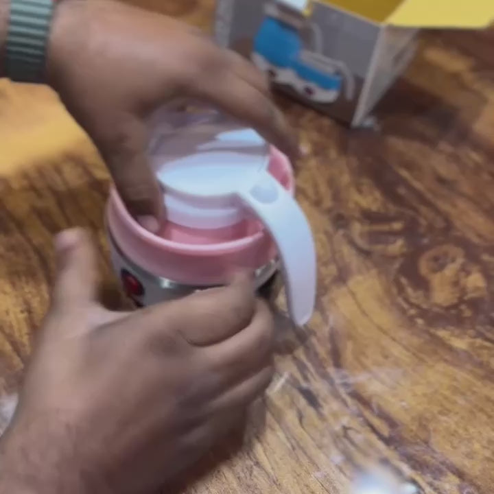 Folding Electric Silicone Kettle 600ML