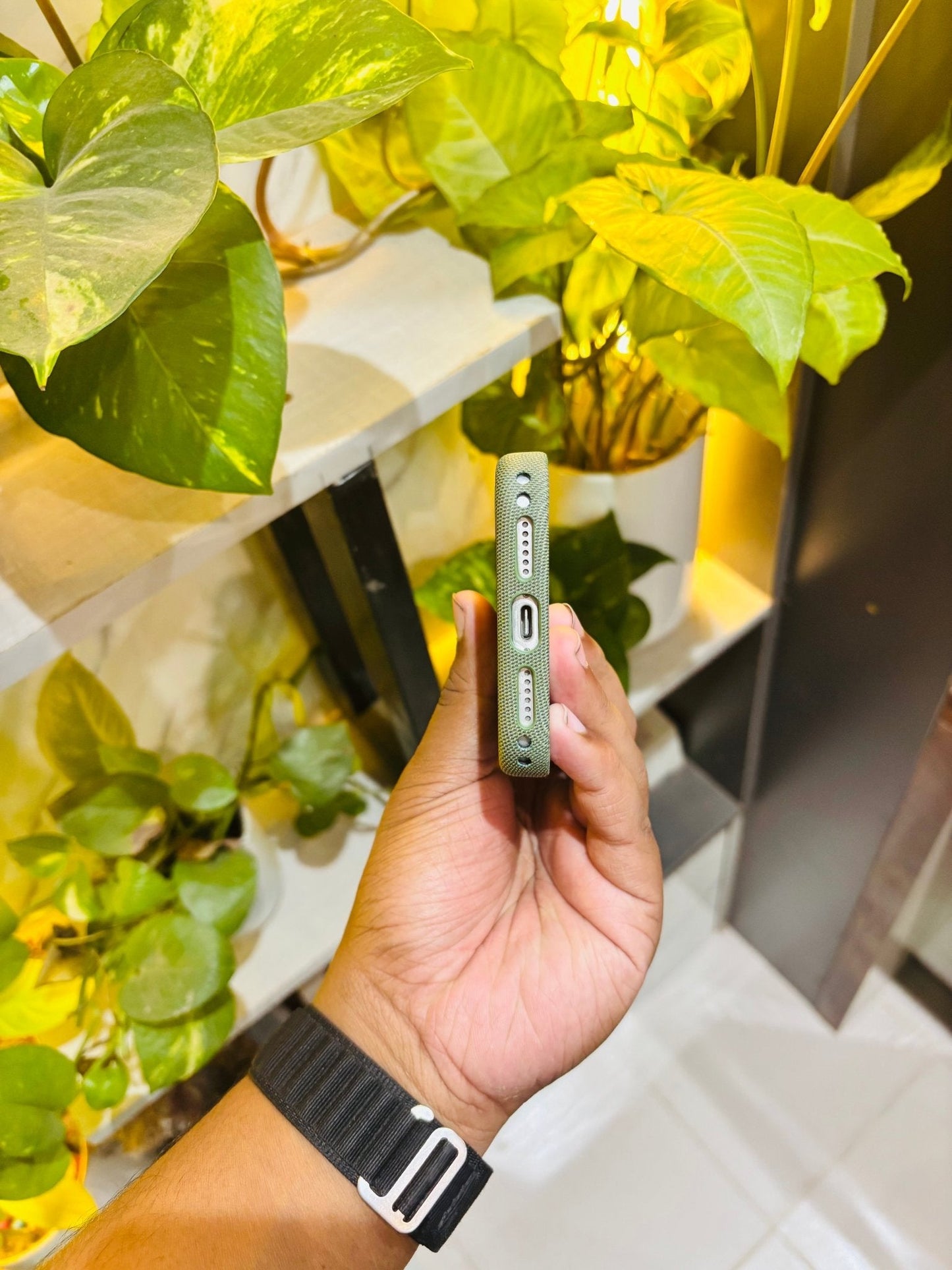 Tech Woven green - Online lifestyle - Tech Woven green